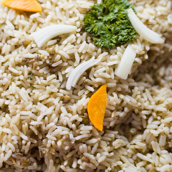Rice & Lentil Peas